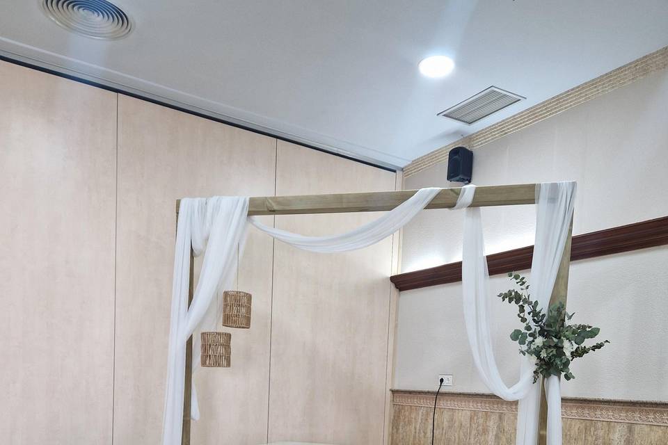 Decoración Boda