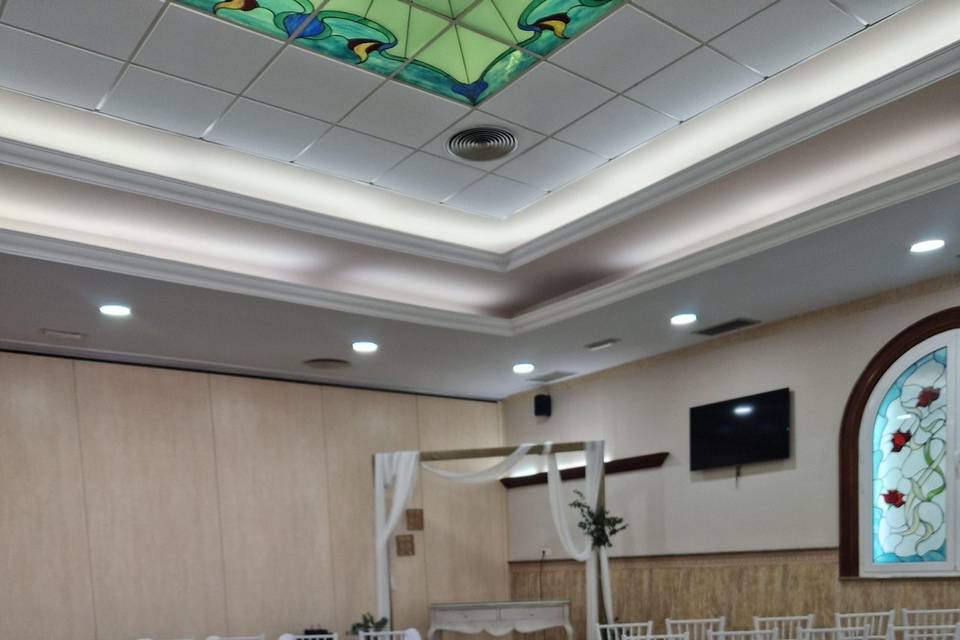 Decoración ceremonia