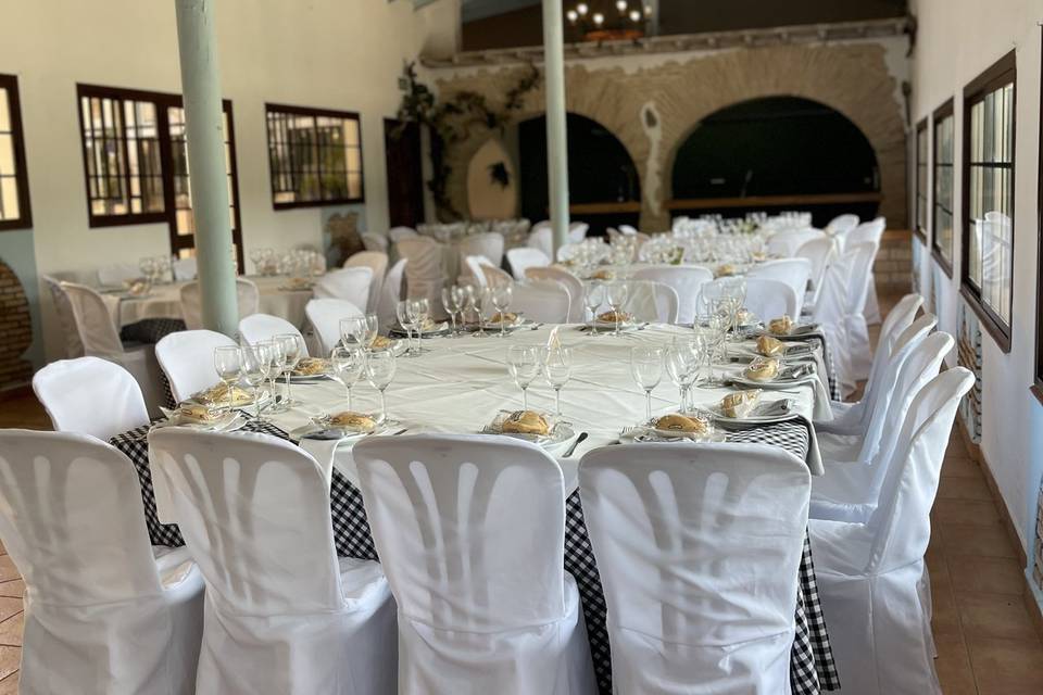 Salón interior