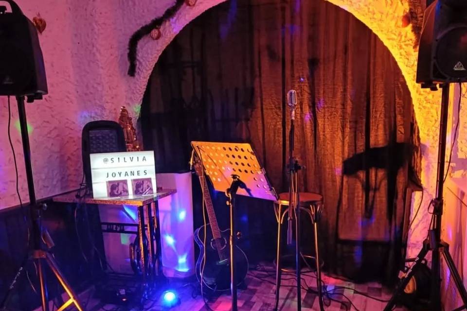 Escenario listo en 15 minutos
