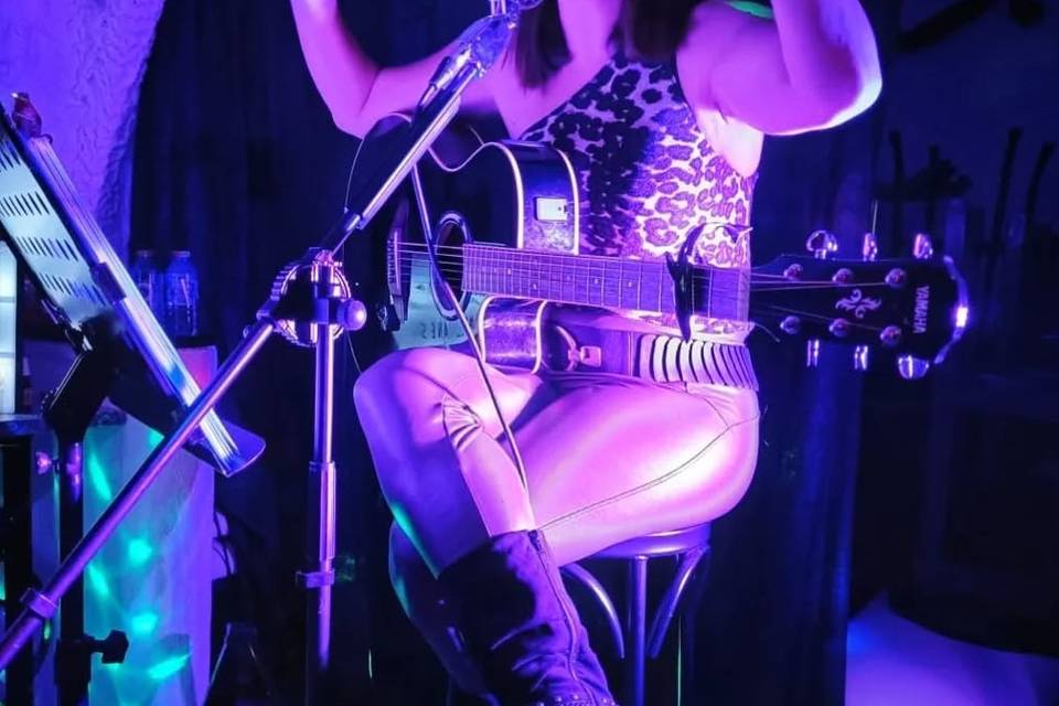 Cantante interactiva