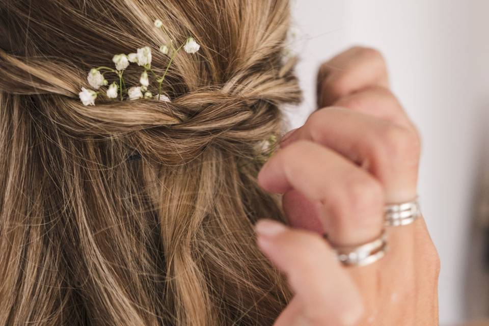Peinado de novia