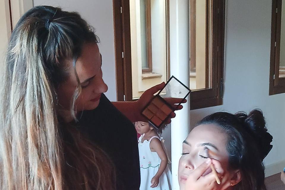 Maquillaje de cejas