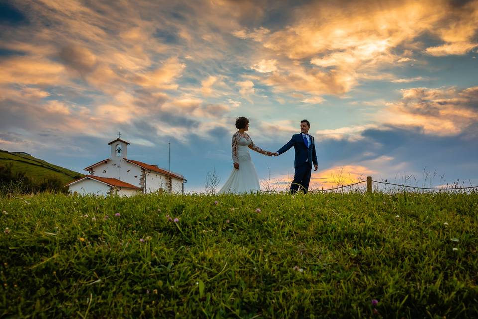 Postboda en Portillo