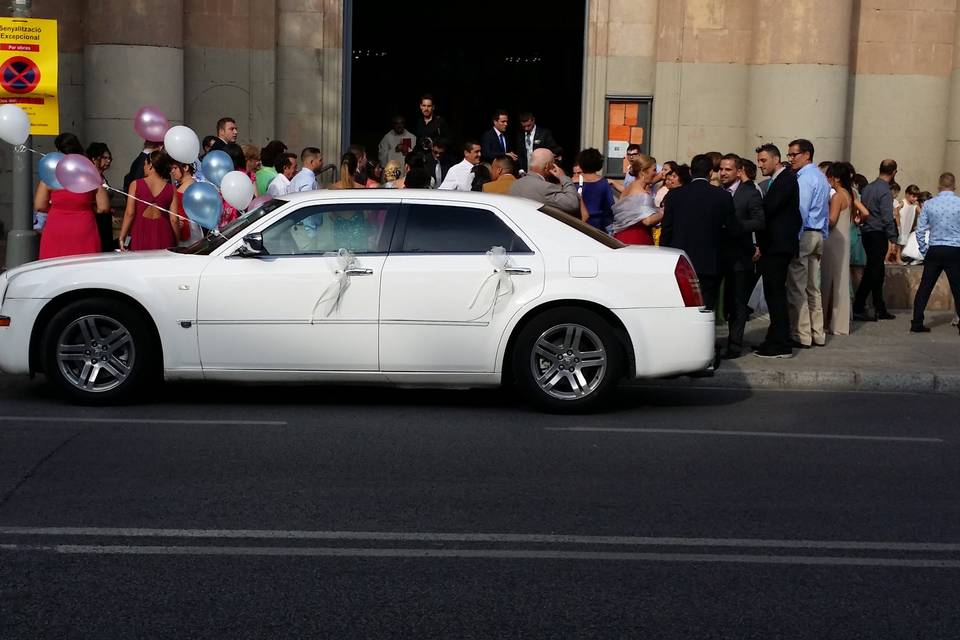 Un coche ideal para tu boda