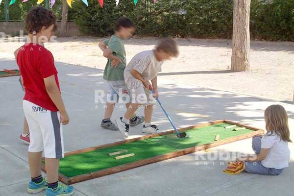 Circuito minigolf