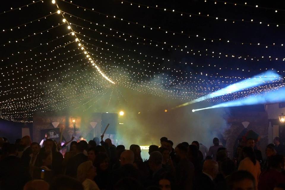 Wedding tete dj