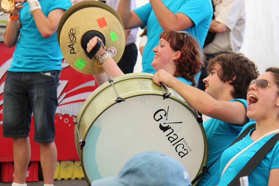 La percusión