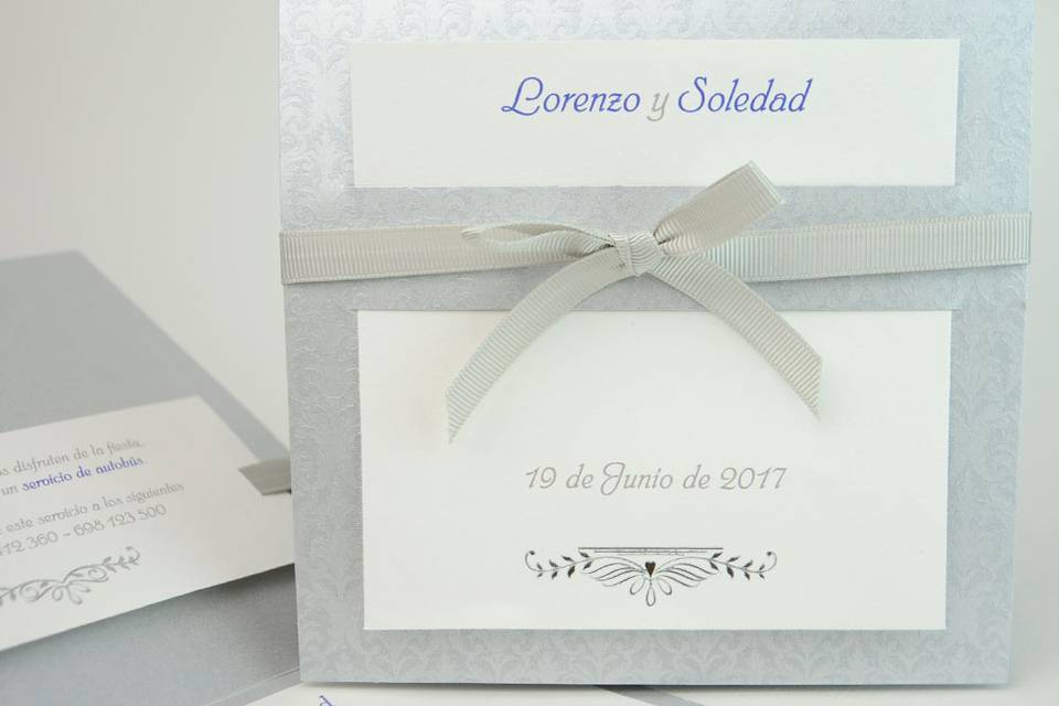 Invitación modelo B1547