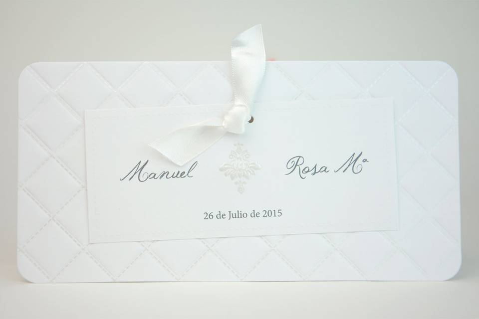 Invitación modelo B1543