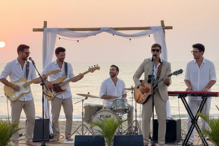 Formato banda Ibiza