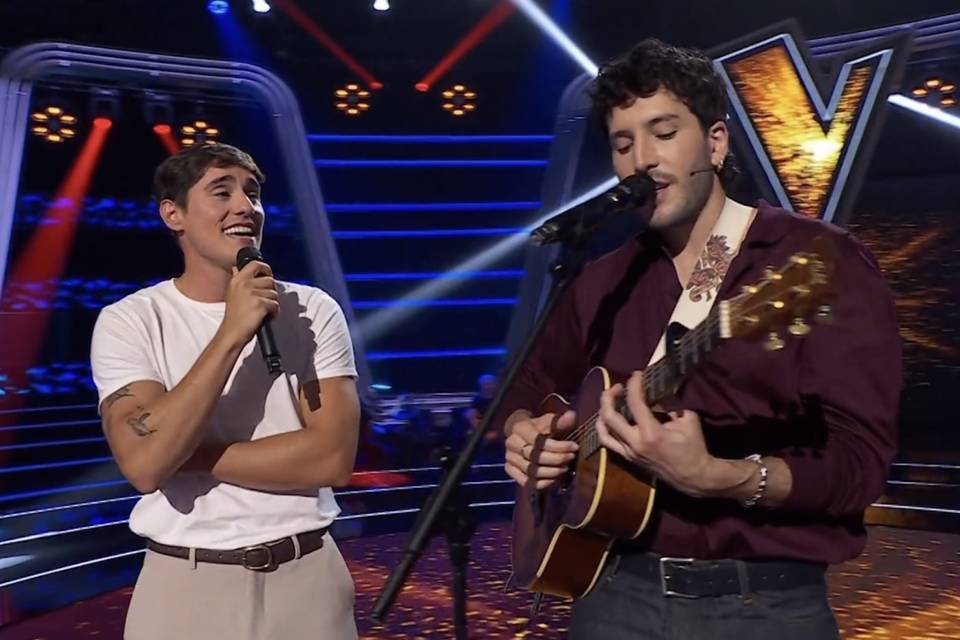 Con Yatra en La Voz