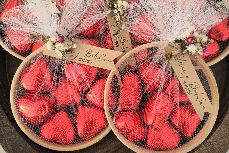 Corazones Gourmet
