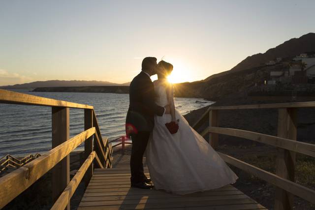 Atardeceres románticos