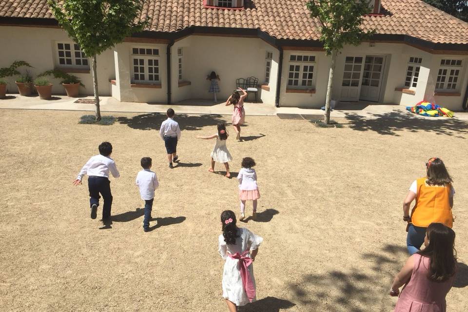 Juegos en boda