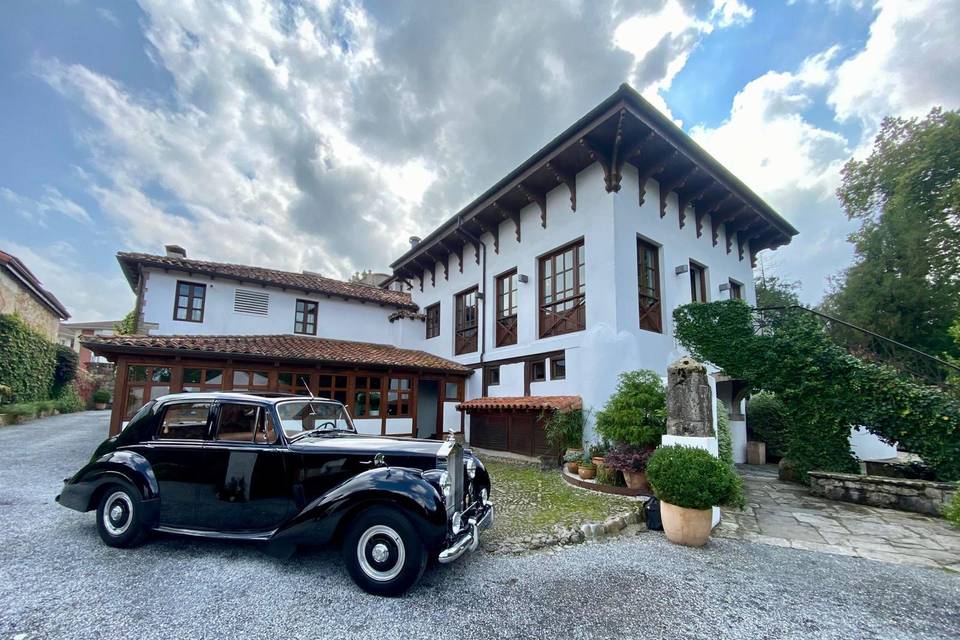Rolls Royce 25/30 Negro