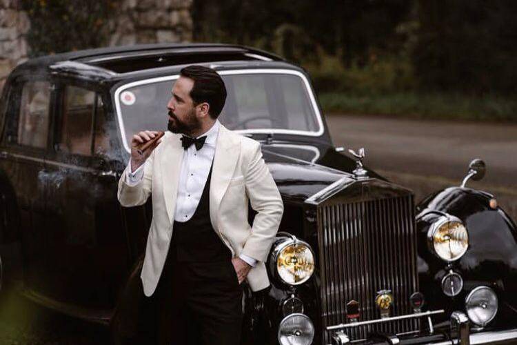 Rolls Royce 25/30 Negro