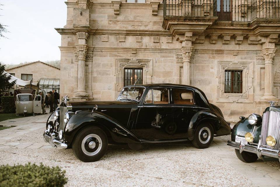 Rolls Royce 25/30 Negro