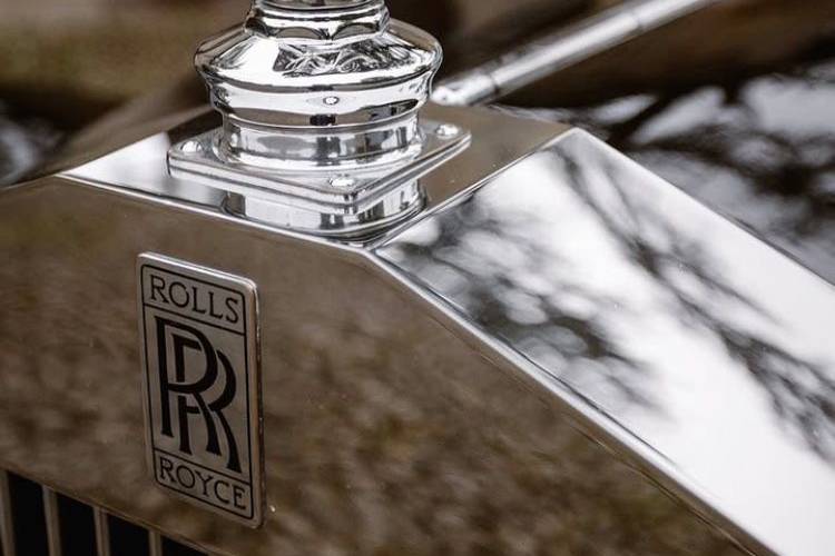 Rolls Royce 25/30 Negro