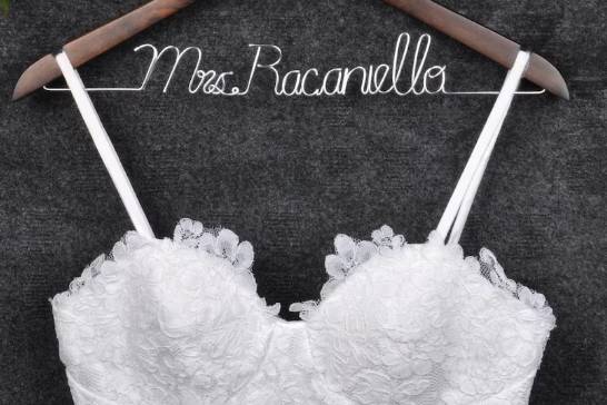 Percha personalizada