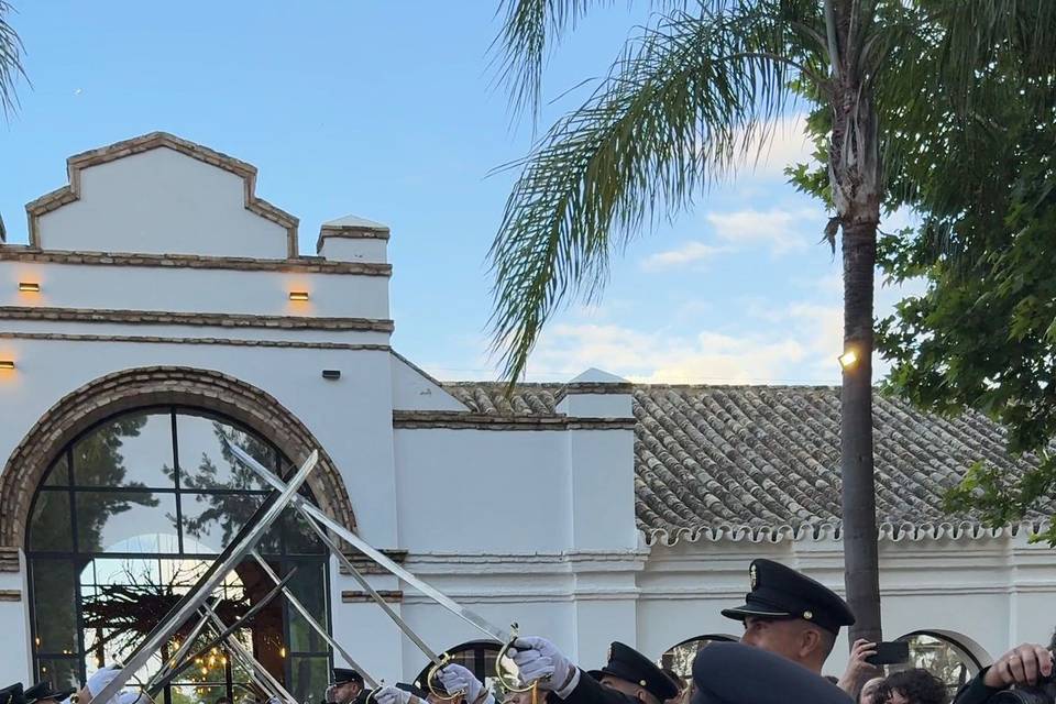 Pasillo militar