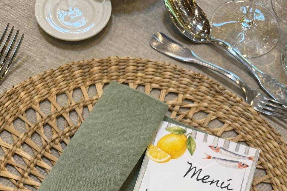 Minuta Boda