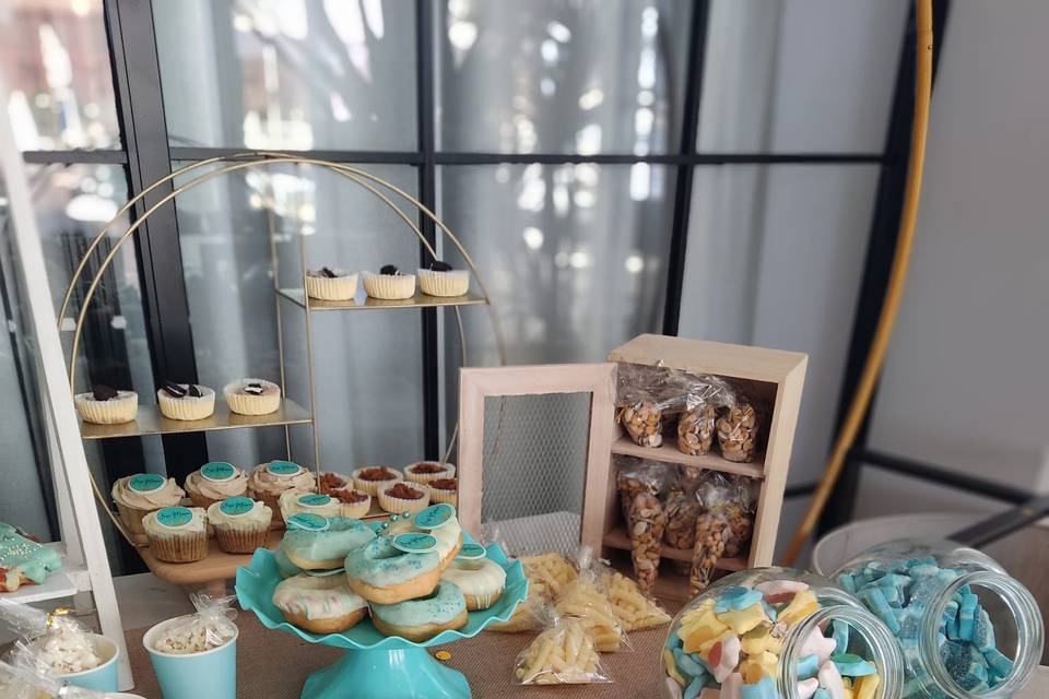 Mesas dulces la repostera