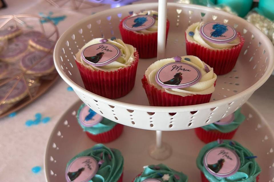 Mesas dulces la repostera