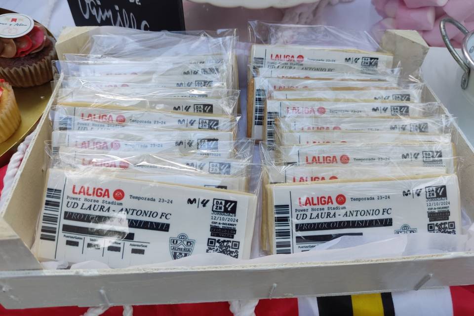 Galletas personalizadas