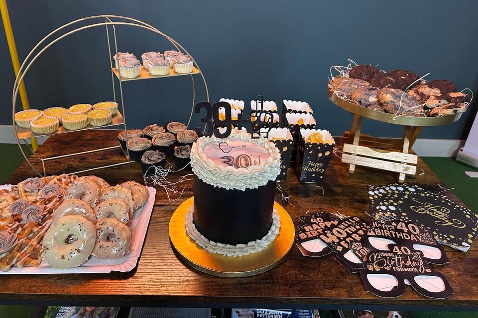 Mesa dulce cumple