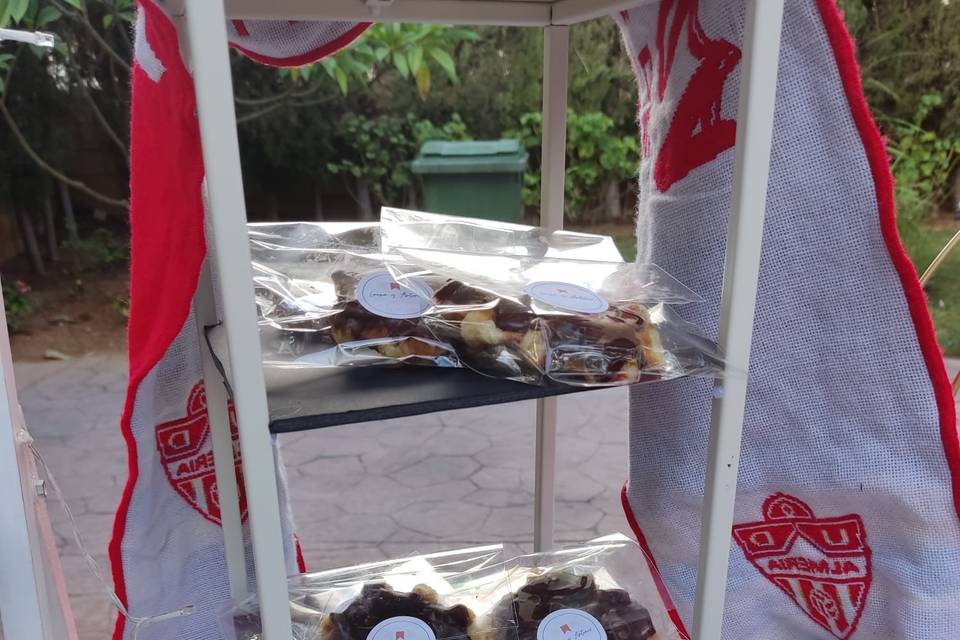 Dulces hechos artesanalmente