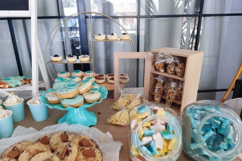 Mesas dulces la repostera