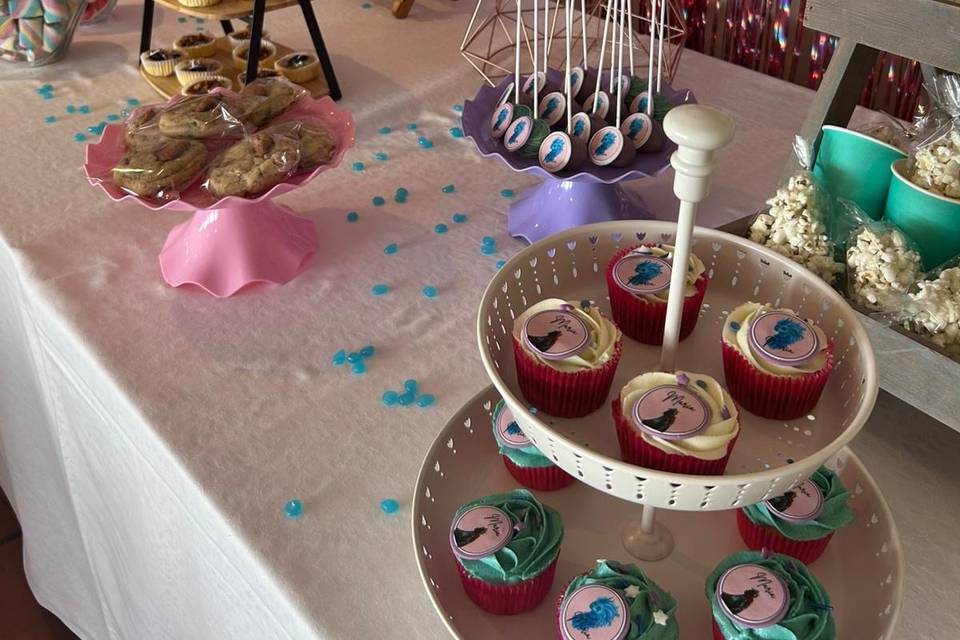 Mesas dulces la repostera