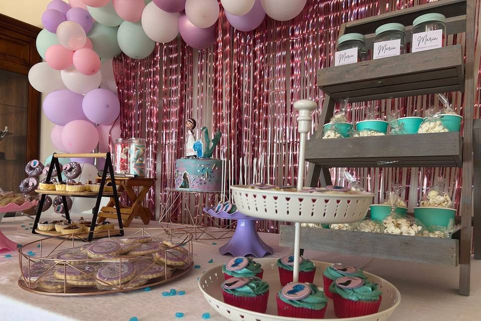 Mesas dulces la repostera