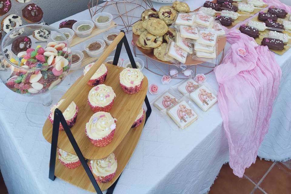 Mesa dulce cumple