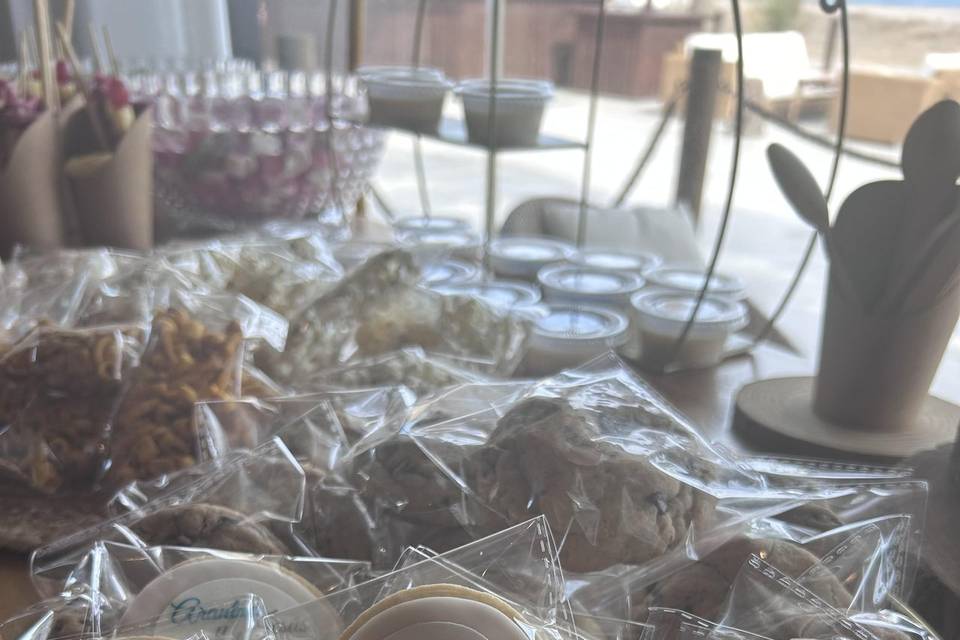 Mesas dulces la repostera