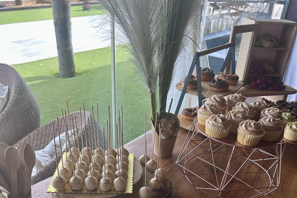 Mesas dulces la repostera