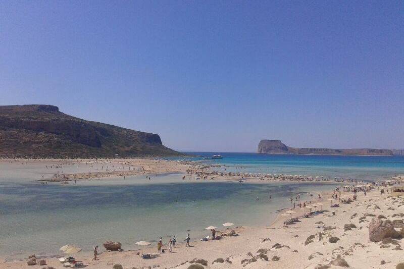 Creta, playa de Baros