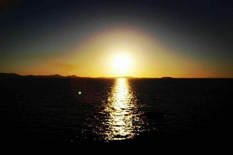 Pues de sol en Naxos