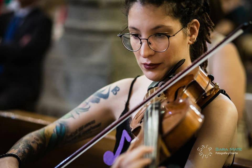 Nuria Hernández - Violinista