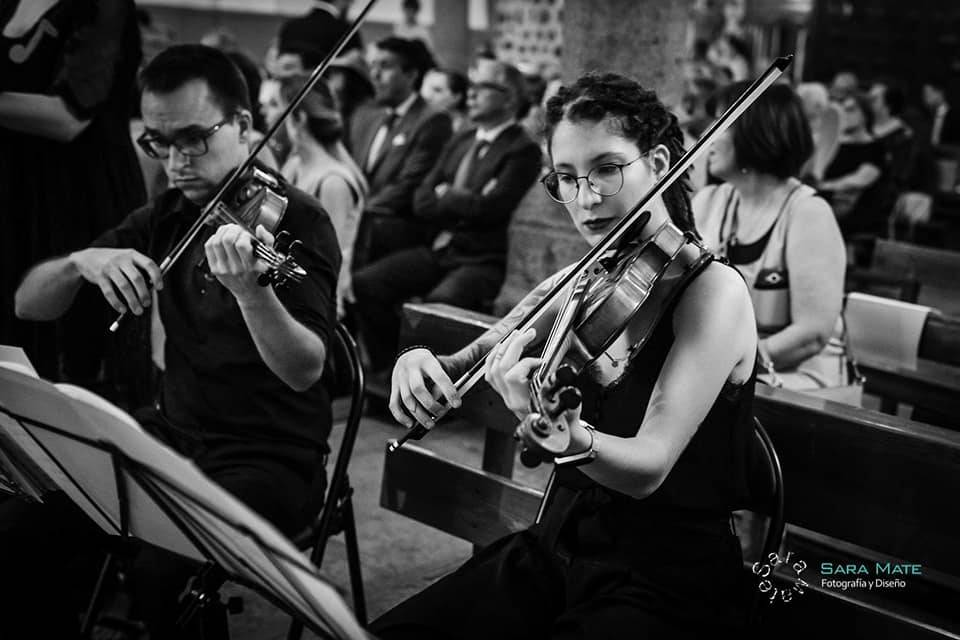 Nuria Hernández - Violinista