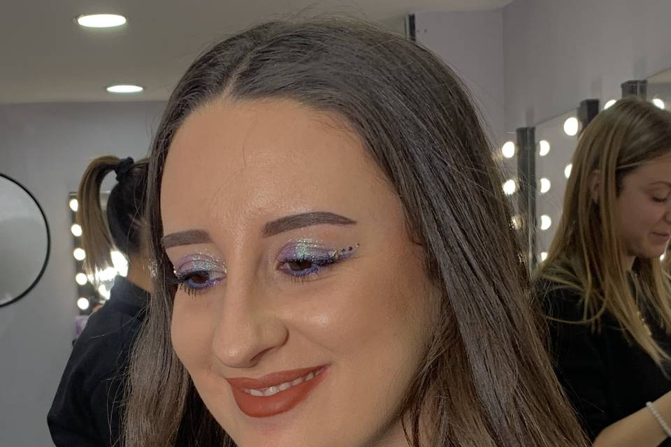 Maquillaje de invitada