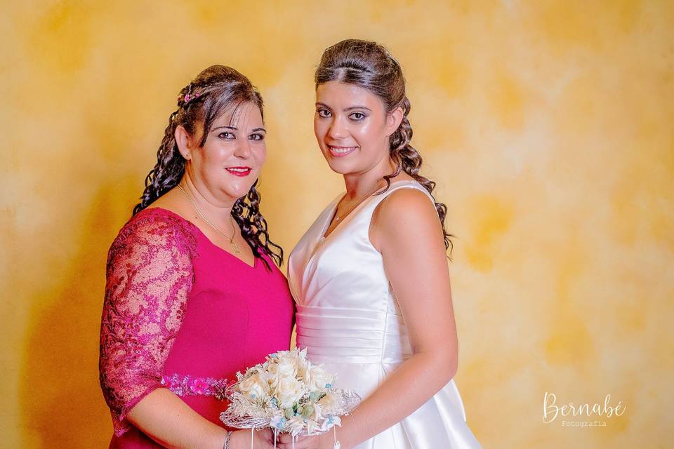 Boda novia y maman