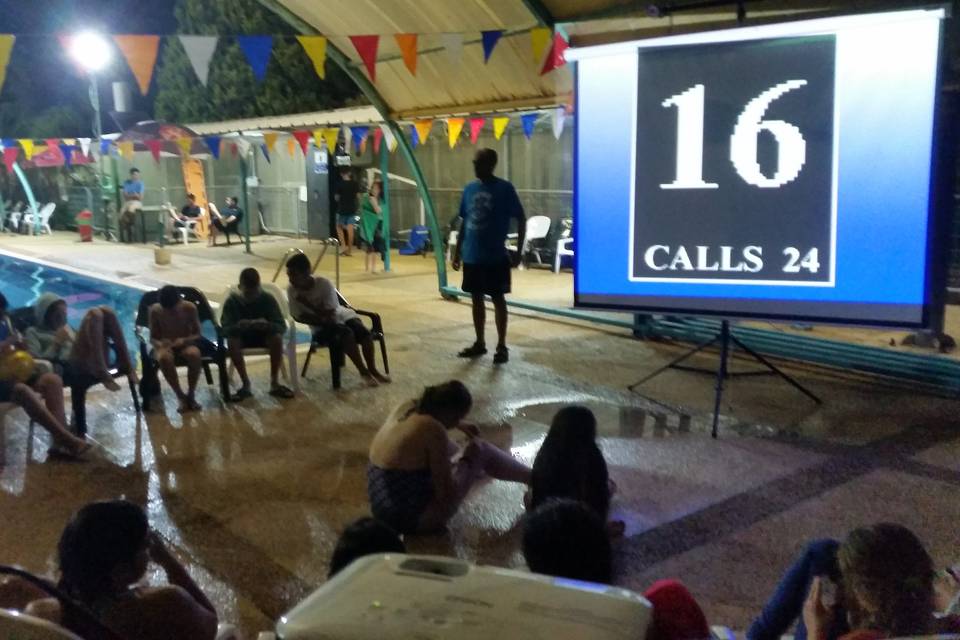 Bingo Pantalla grande