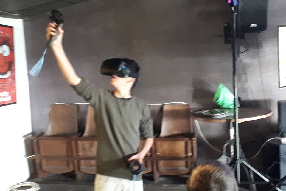 Alquiler de Realidad Virtual