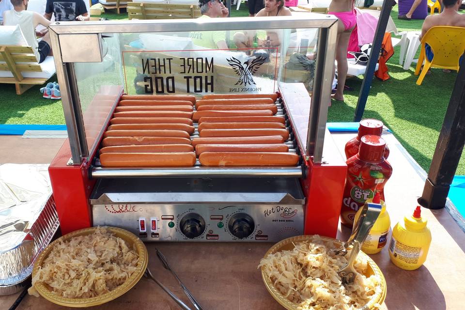 Perritos caliente