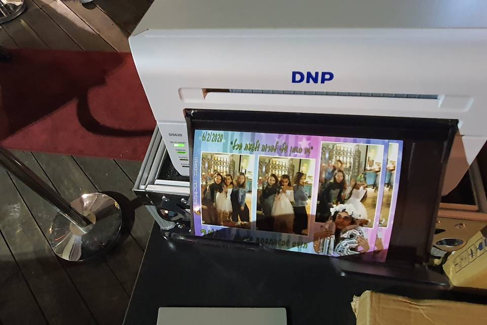 Impresora DNP