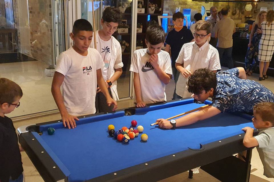 Alquiler de mesa de billar