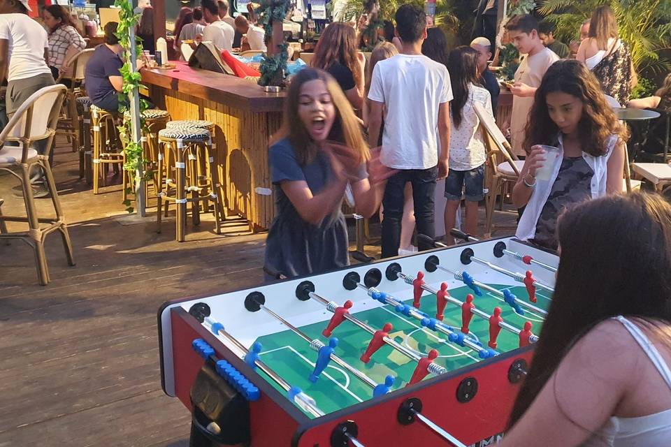 Alquiler de futbolin