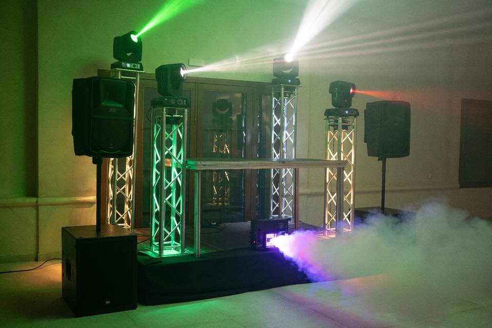Sonido e iluminación